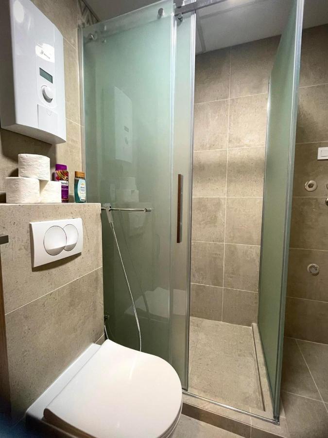 Apartman Nikol Kumanovo Bagian luar foto
