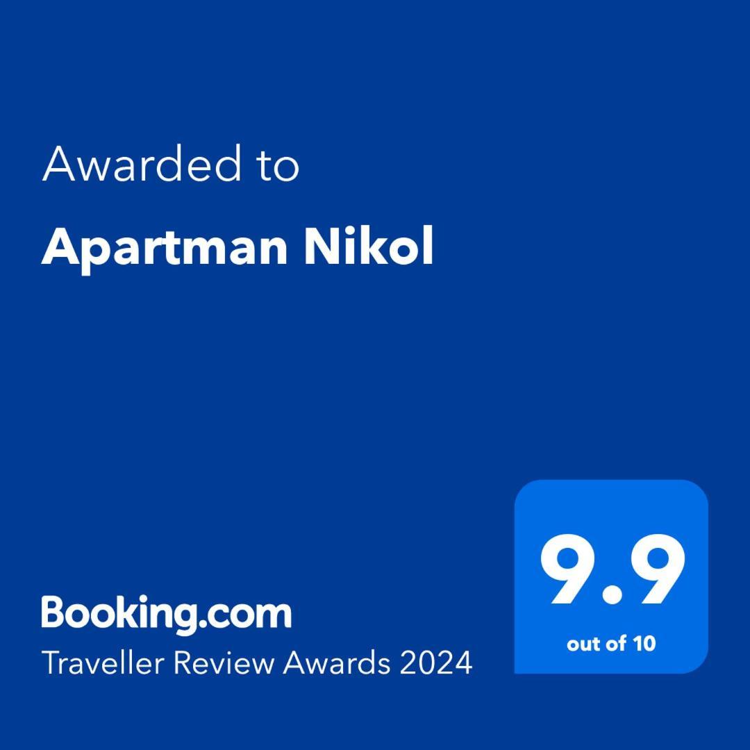 Apartman Nikol Kumanovo Bagian luar foto